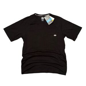 Dickies Performance Cooling Temp IQ T-Shirt‎ Black Raglan Sleeve L G